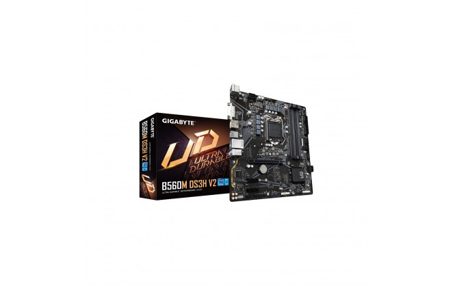 Gigabyte B560M DS3H V2 Intel Motherboard